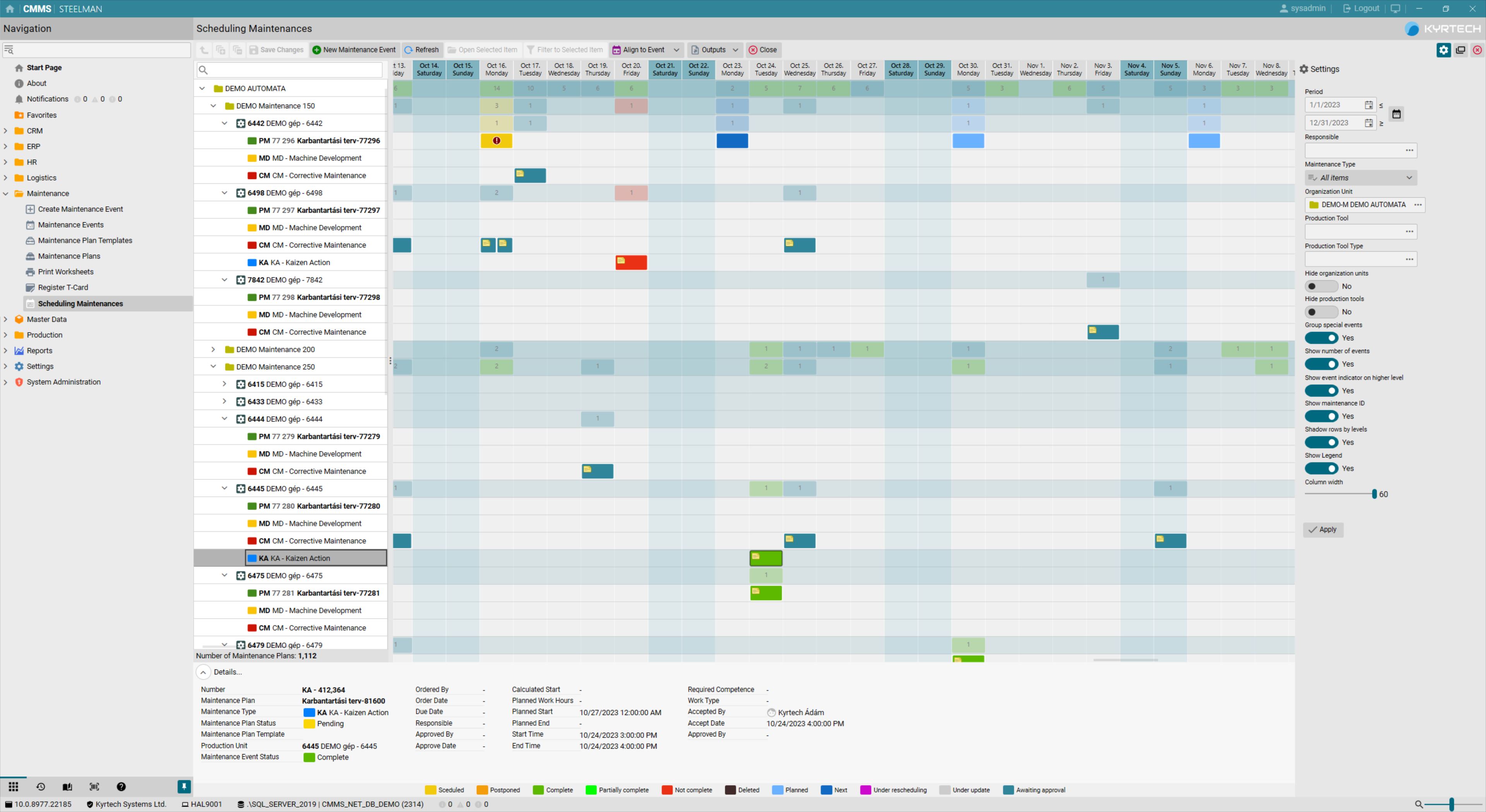 scheduler
